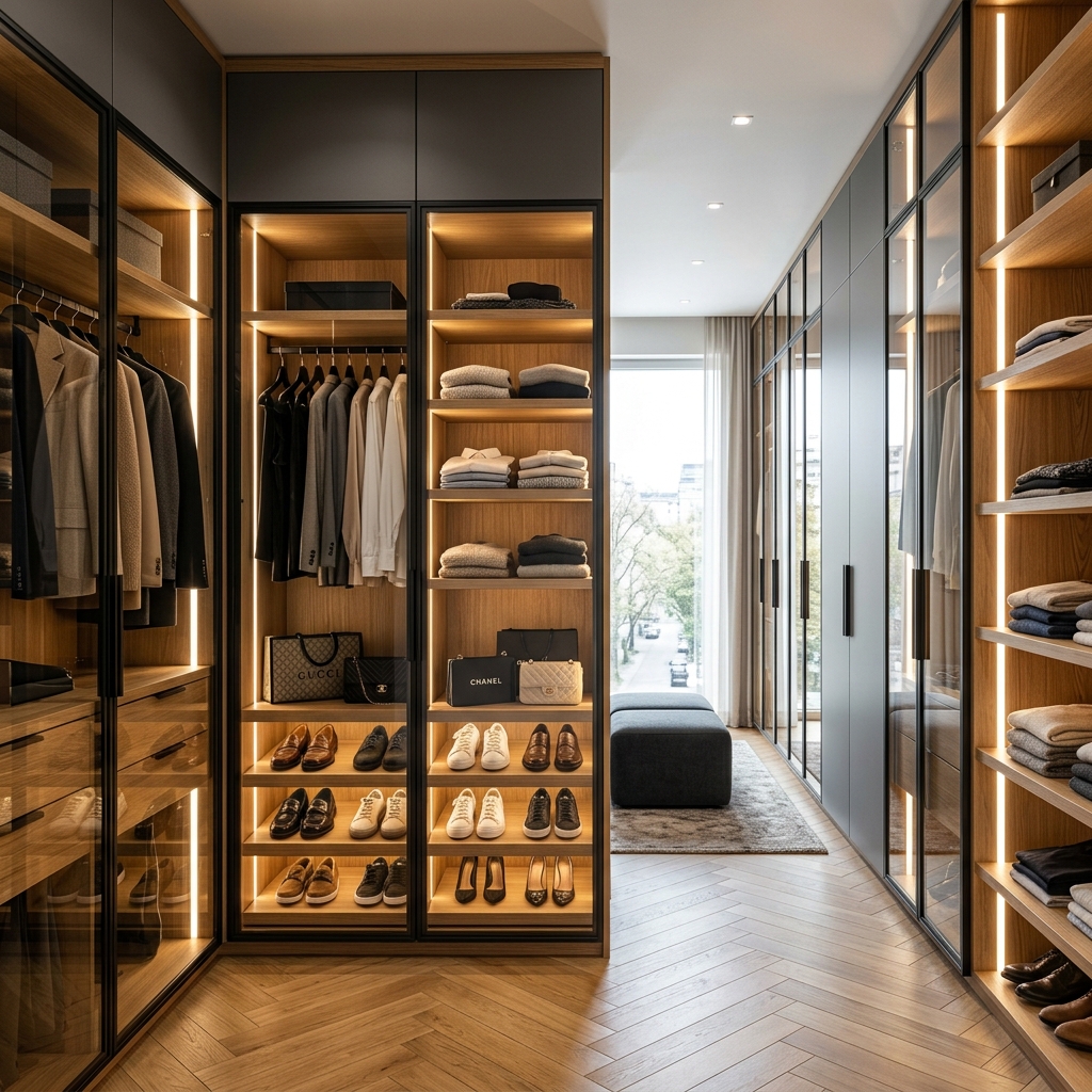 Custom Wardrobes & Home Interiors